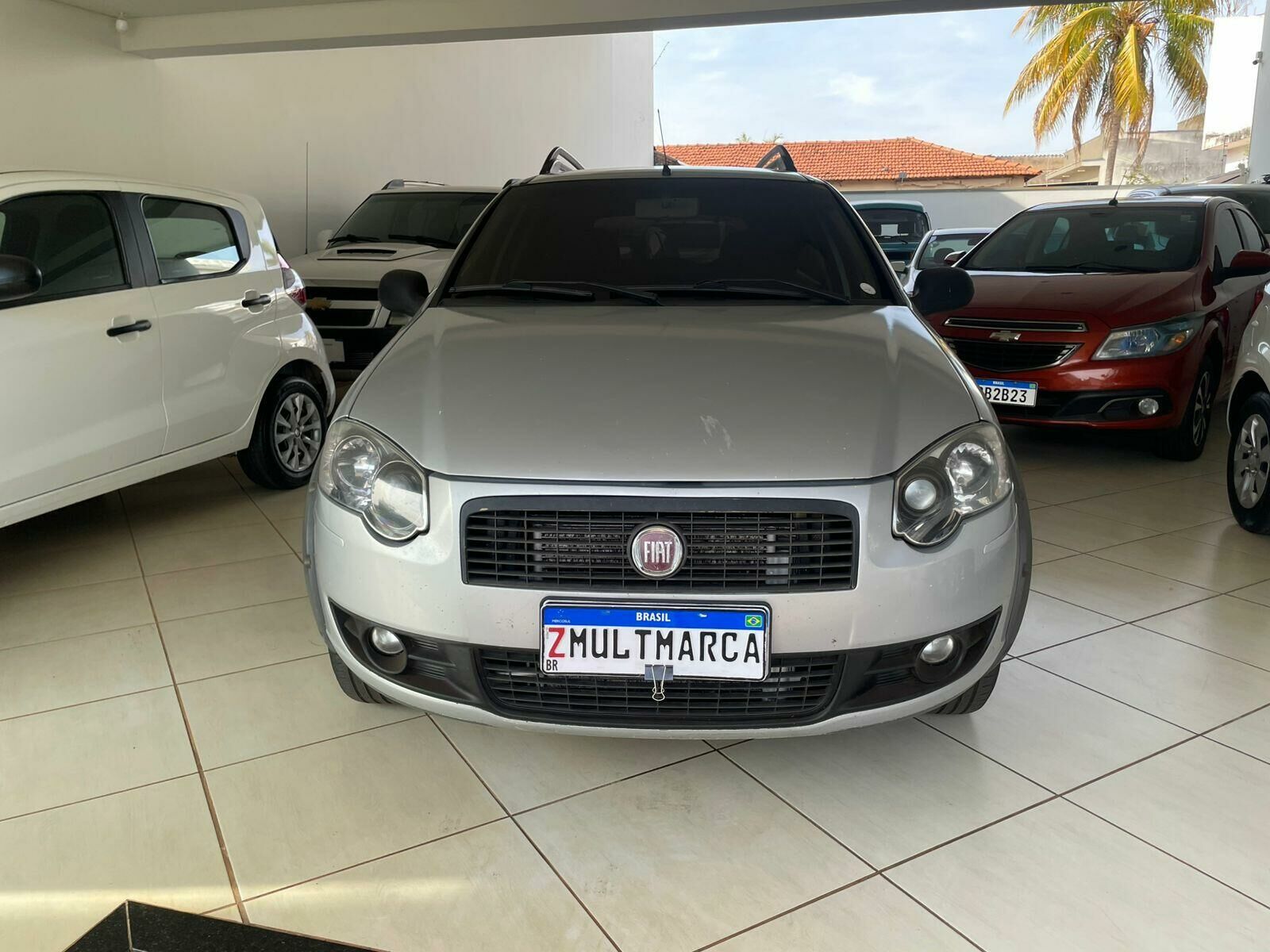 Imagem do veículo  FIAT PALIO WEEKEND TREKKING 1.6